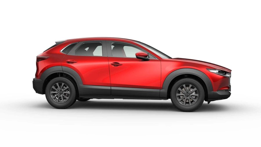Renting Coches Mazda CX-30 2.5 e-Skyactiv G MHEV MT Prime-Line Soul Red Crystal