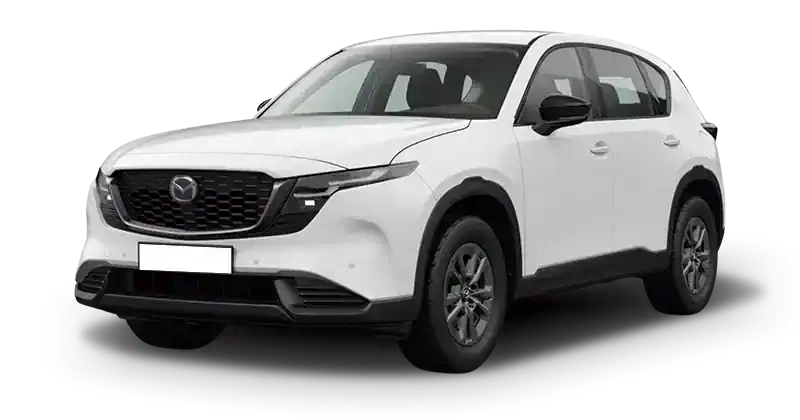 Renting Coches Mazda CX-5-2.5L e-Skyactiv G-MHEV FWD Prime Line Blanco