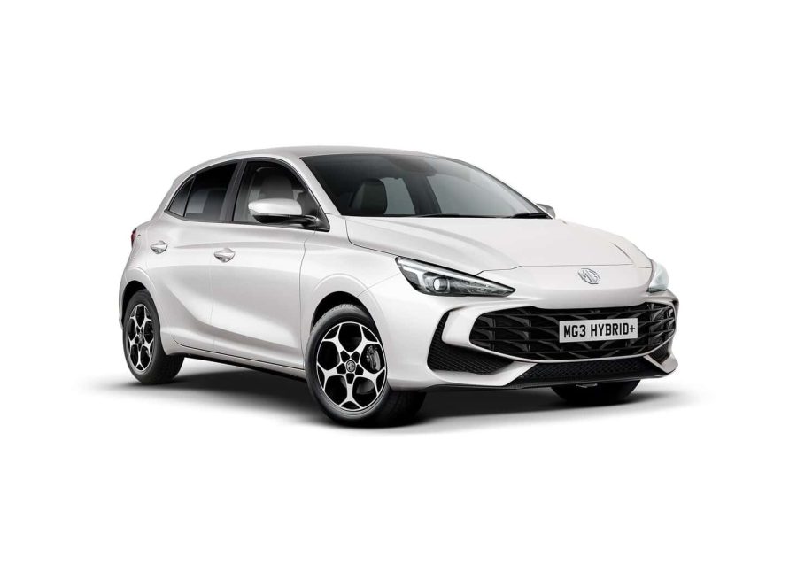 Renting Coches MG 3 1.5 Hybrid+ Business Dover White
