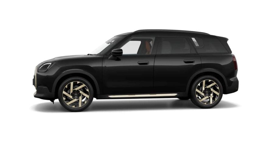 Renting Coches Mini Countryman D Favoured Midnight Black II Metalizado