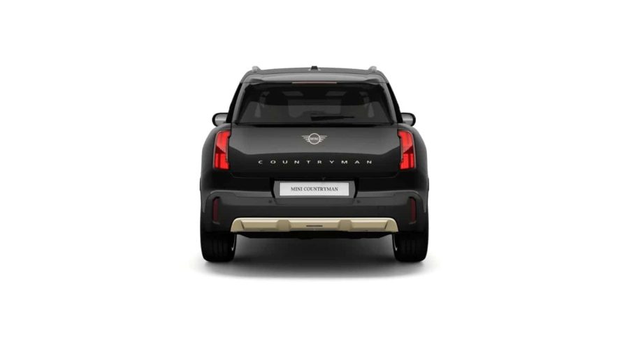 Renting Coches Mini Countryman D Favoured Midnight Black II Metalizado