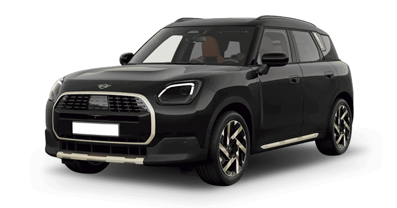 Renting Coches Mini Countryman-D Favoured Midnight Black II Metalizado