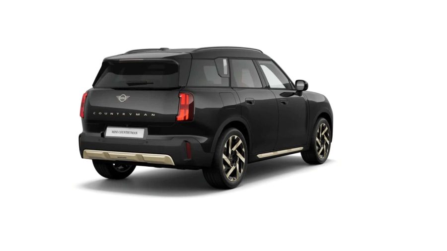 Renting Coches Mini Countryman D Favoured Midnight Black II Metalizado
