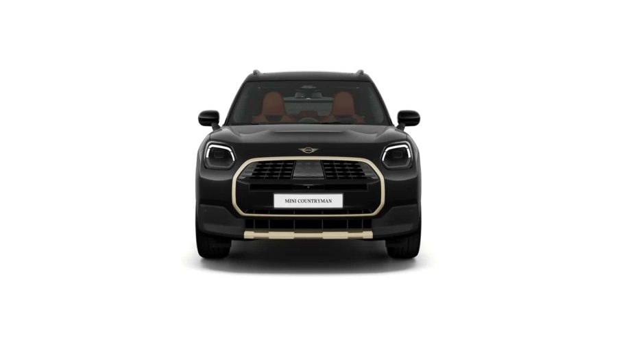 Renting Coches Mini Countryman D Favoured Midnight Black II Metalizado