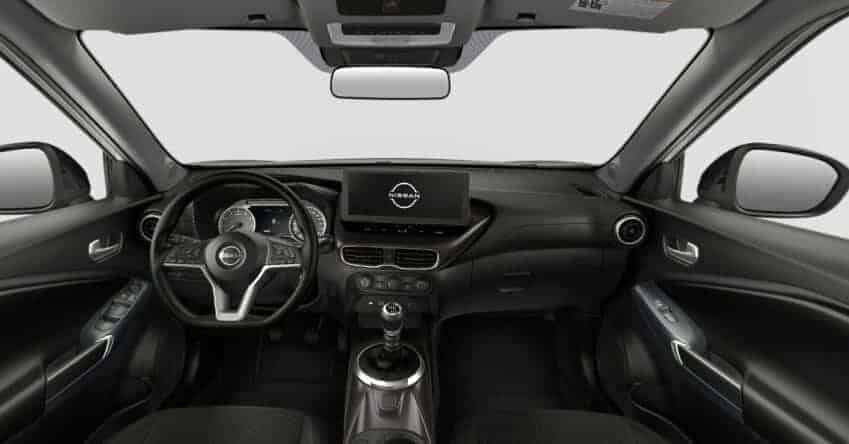 Renting Coches Nissan Juke 1.0 DIG-T Acenta Sapporo White