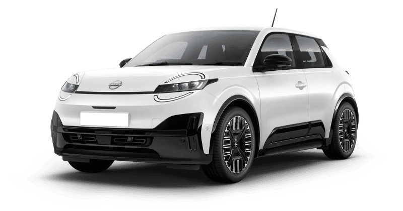 Renting Coches Nissan Micra 40 kWh Acenta Moon White