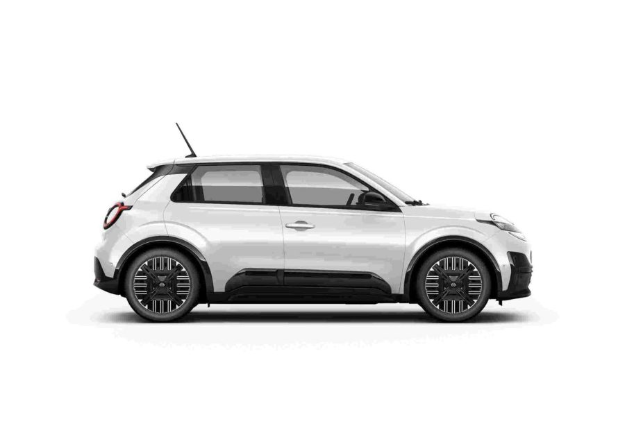 Renting Coches Nissan Micra 40 kWh Acenta Moon White