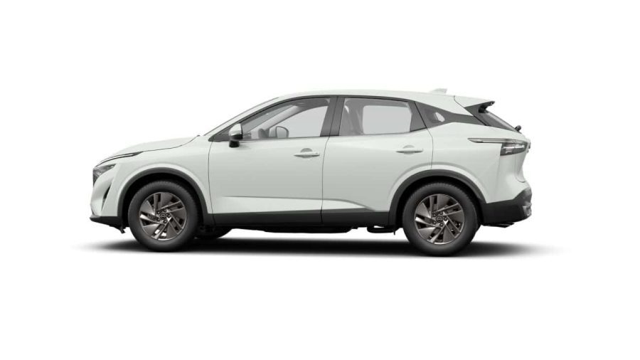 Renting Coches Nissan Qashqai DIG-T Mild Hybrid Acenta Kori White