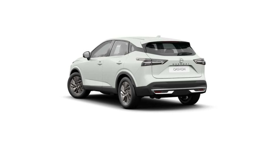 Renting Coches Nissan Qashqai DIG-T Mild Hybrid Acenta Kori White