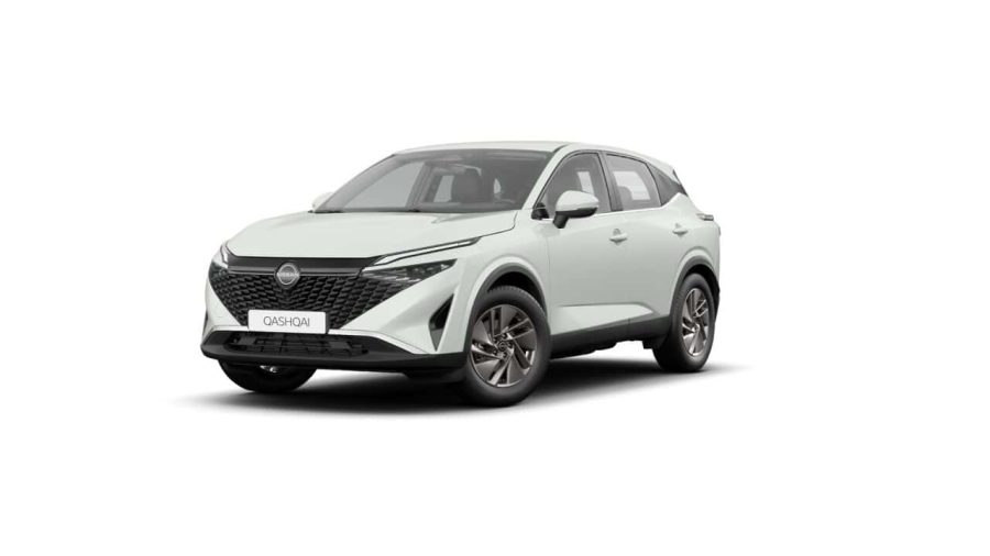Renting Coches Nissan Qashqai DIG-T Mild Hybrid Acenta Kori White