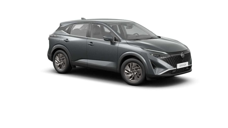 Renting Coches Nissan Qashqai DIG-T MHEV 4×2 Acenta Skyline Grey, Kori White