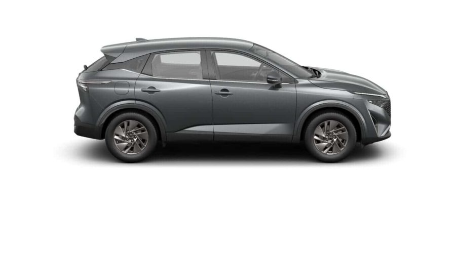 Renting Coches Nissan Qashqai DIG-T MHEV 4×2 Acenta Skyline Grey, Kori White