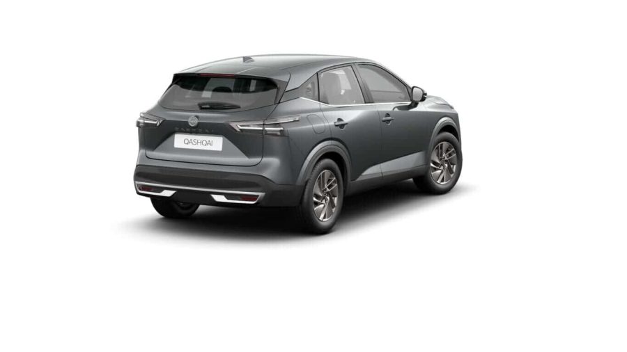 Renting Coches Nissan Qashqai DIG-T MHEV 4×2 Acenta Skyline Grey, Kori White