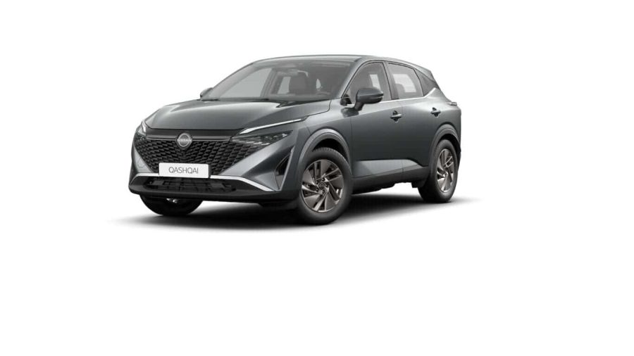 Renting Coches Nissan Qashqai DIG-T MHEV 4×2 Acenta Skyline Grey, Kori White