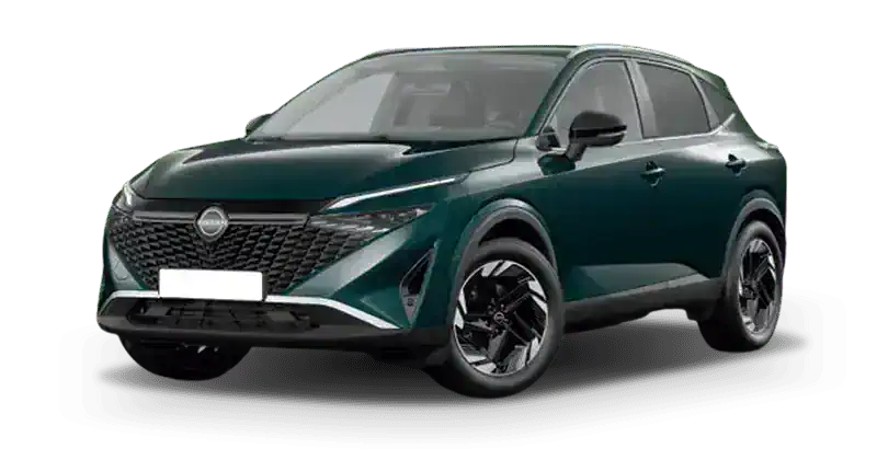 Renting Coches Nissan Qashqai DIG-T 103kW mHEV 12V N-Connecta Deep Ocean Blue