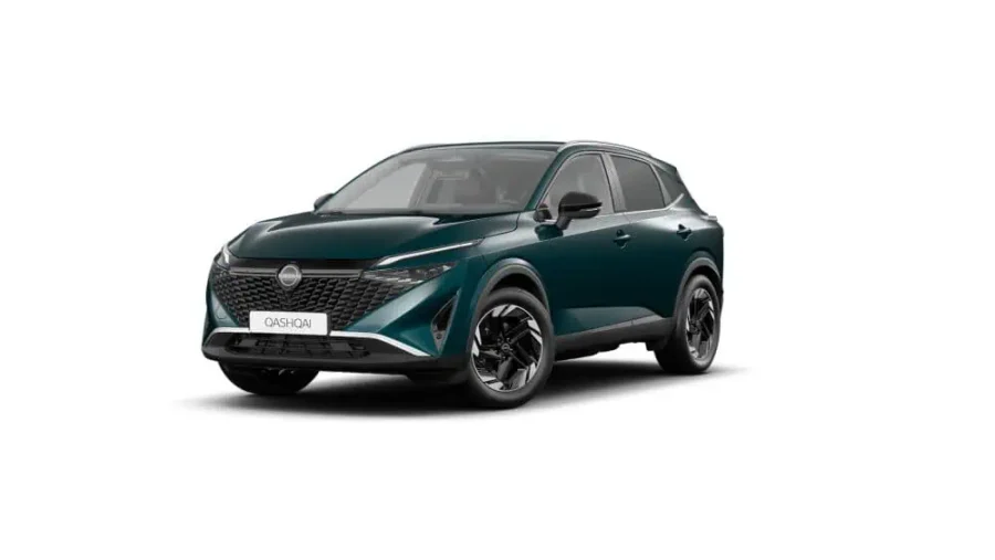 Renting Coches Nissan Qashqai DIG-T 103kW mHEV 12V N-Connecta Deep Ocean Blue