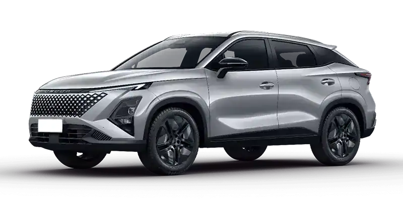 Renting Coches Omoda 5-1.5 TGDI HEV Pure Gris, Blanco