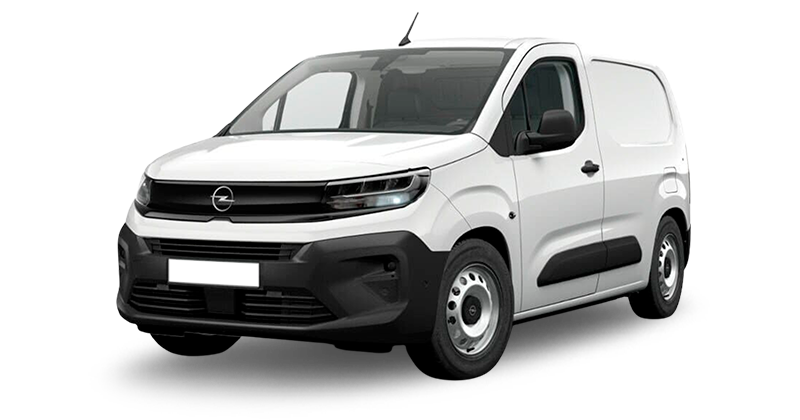 Renting Coches Opel Combo-Cargo L 650kg 1.5 100HP S&S MT E6 Kaolin White