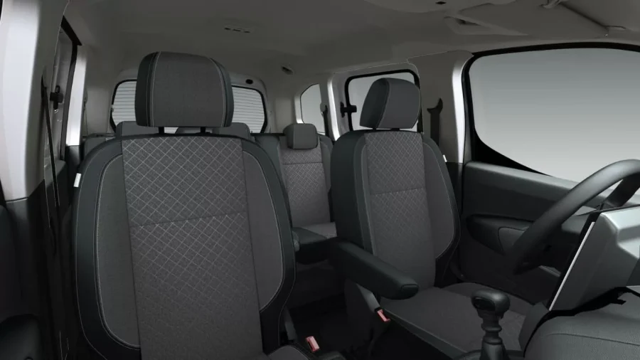 Renting Coches Opel Combo 1.5 Diesel N1 Edition Blanco