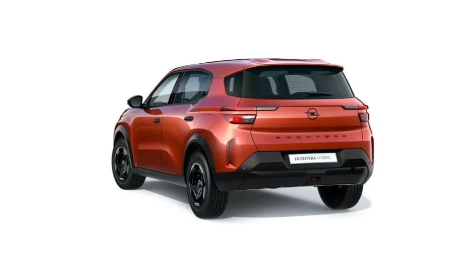 Renting Coches Opel Frontera 1.2T XHT Hybrid eDCT6 81kW Edition Kanyon Orange