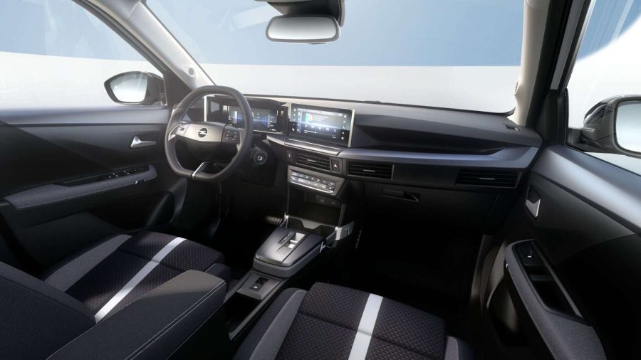 Renting Coches Opel Frontera 1.2T XHT Hybrid eDCT 107kW GS Arktis White