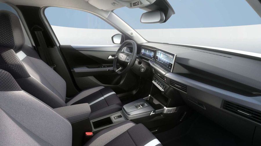 Renting Coches Opel Frontera 1.2T XHT Hybrid eDCT 107kW GS Arktis White