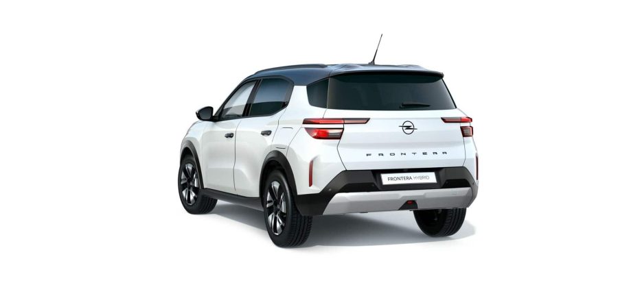 Renting Coches Opel Frontera 1.2T XHT Hybrid eDCT 107kW GS Arktis White