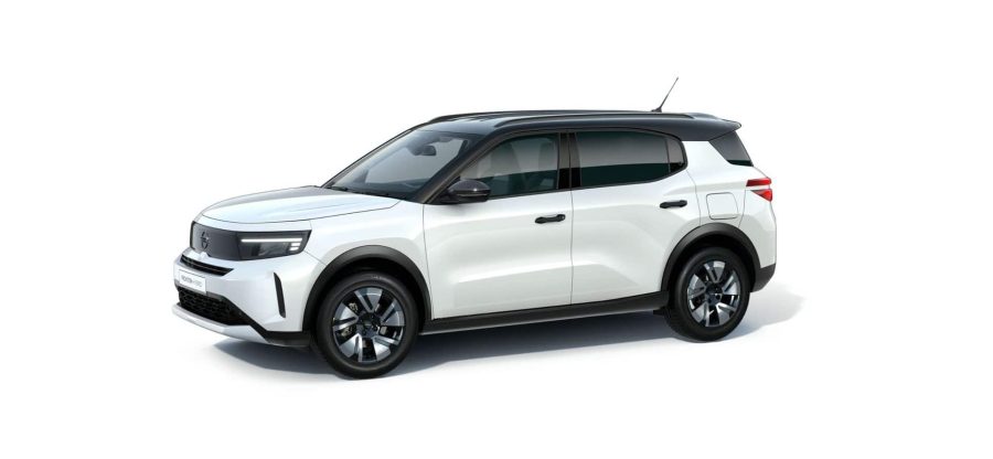 Renting Coches Opel Frontera 1.2T XHT Hybrid eDCT 107kW GS Arktis White