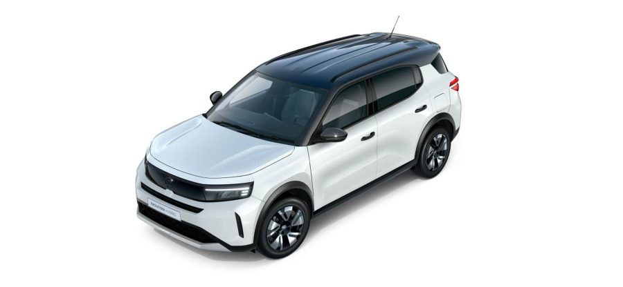 Renting Coches Opel Frontera 1.2T XHT Hybrid eDCT 107kW GS Arktis White