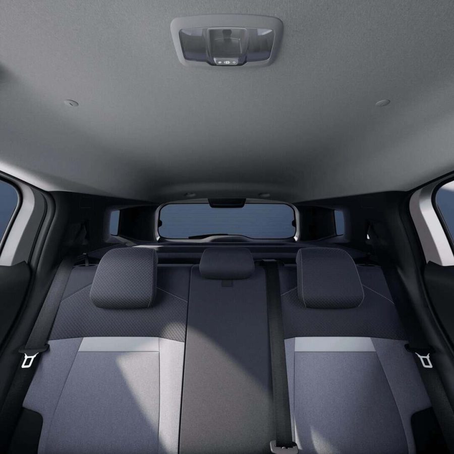 Renting Coches Opel Frontera 1.2T XHT Hybrid eDCT6 107kW Ultimate Kristall Silver, Arktis White