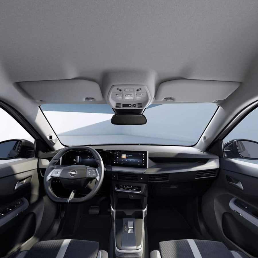 Renting Coches Opel Frontera 1.2T XHT Hybrid eDCT6 107kW Ultimate Kristall Silver, Arktis White