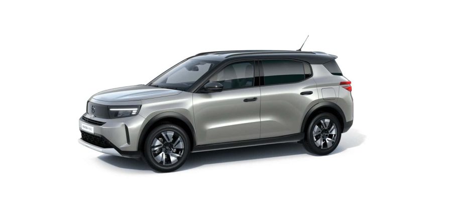 Renting Coches Opel Frontera 1.2T XHT Hybrid eDCT6 107kW Ultimate Kristall Silver, Arktis White