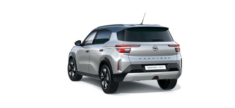 Renting Coches Opel Frontera 1.2T XHT Hybrid eDCT6 107kW Ultimate Kristall Silver, Arktis White