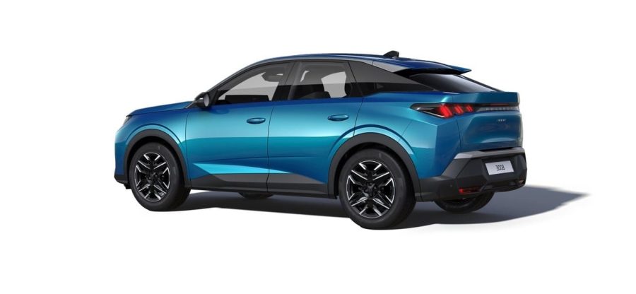 Renting Coches Peugeot 3008 1.2 107KW Allure EDCS6 Azul Obsession