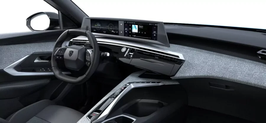 Renting Coches Peugeot 3008 1.2 107KW Allure EDCS6 Azul Obsession