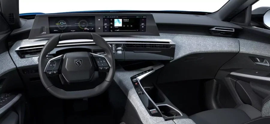 Renting Coches Peugeot 3008 1.2 107KW Allure EDCS6 Azul Obsession