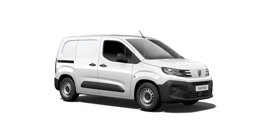 Renting Coches Peugeot Partner Furgón M Manual Blanco