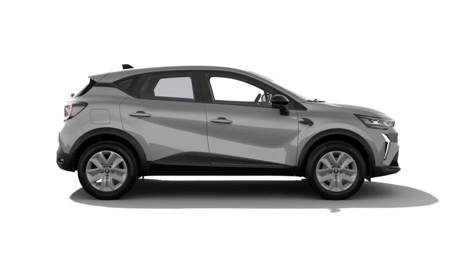Renting Coches Renault Captur Evolution ECO-G Gris Zinc
