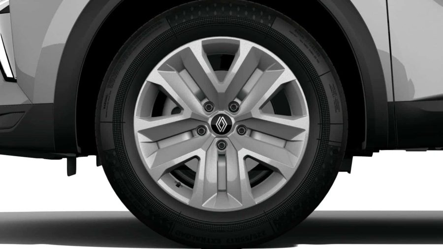 Renting Coches Renault Captur Evolution ECO-G Gris Zinc