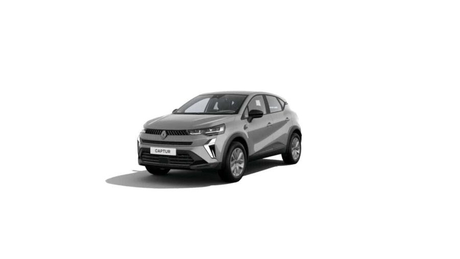 Renting Coches Renault Captur Evolution ECO-G Gris Zinc
