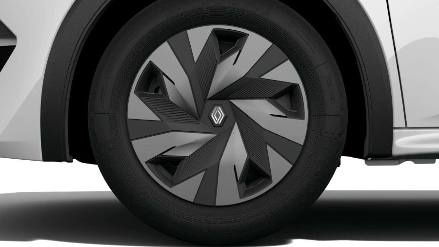 Renting Coches Renault Clio Evolution TCe 85kW Blanco Glaciar, Gris Pizarra