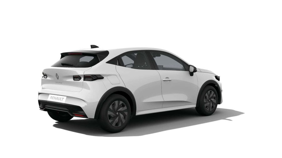 Renting Coches Renault Clio Evolution TCe 85kW Blanco Glaciar, Gris Pizarra