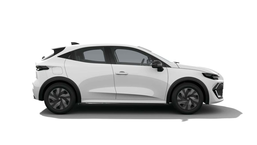 Renting Coches Renault Clio Evolution TCe 85kW Blanco Glaciar, Gris Pizarra