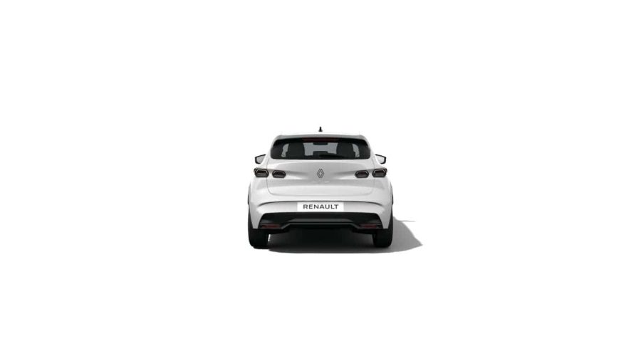 Renting Coches Renault Clio Evolution TCe 85kW Blanco Glaciar, Gris Pizarra