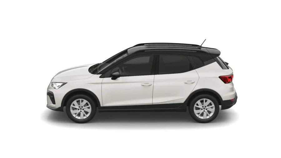 Renting Coches Seat Arona 1.0 TSI Start & Stop Style+ Blanco / Techo Negro