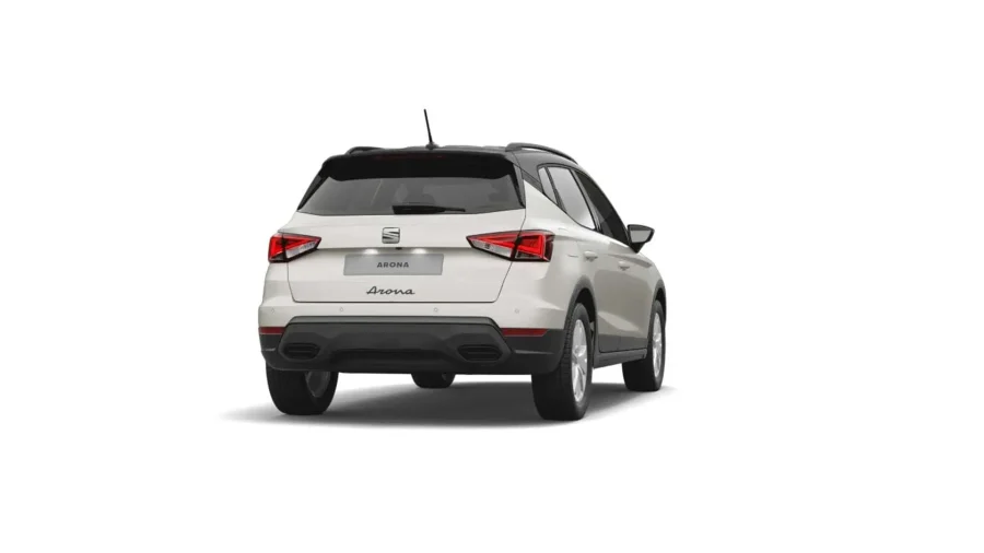 Renting Coches Seat Arona 1.0 TSI Start & Stop Style+ Blanco / Techo Negro