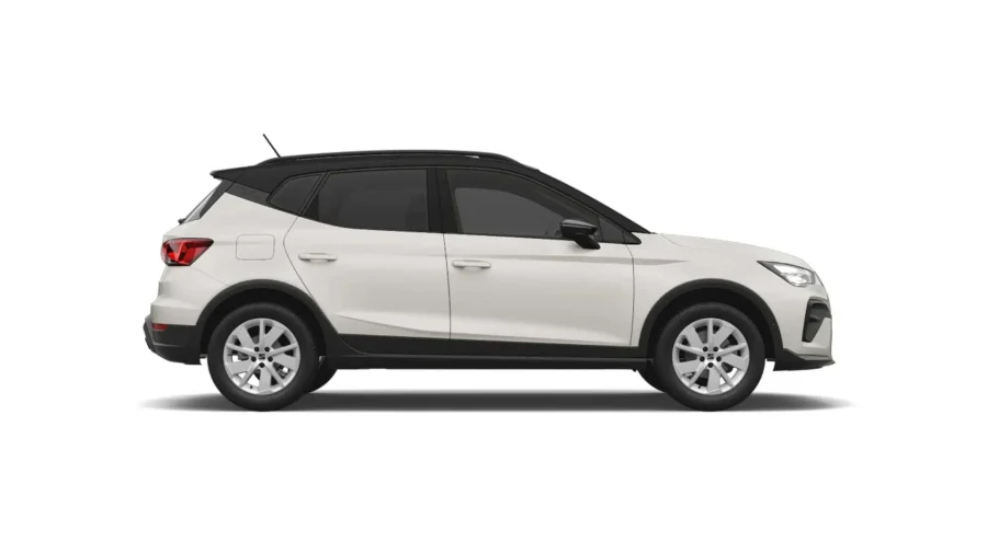 Renting Coches Seat Arona 1.0 TSI Start & Stop Style+ Blanco / Techo Negro