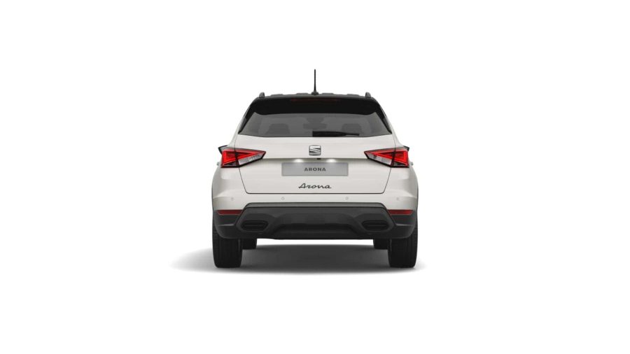 Renting Coches Seat Arona 1.0 TSI Start & Stop Style+ Blanco / Techo Negro