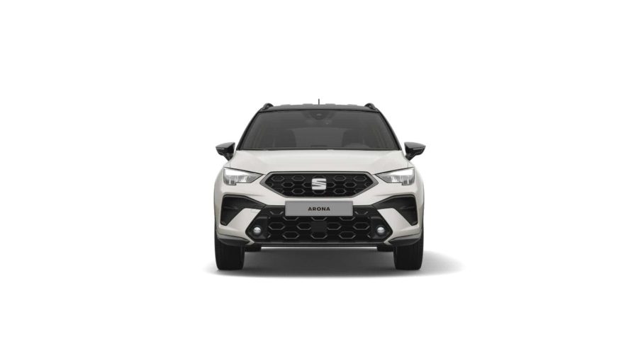 Renting Coches Seat Arona 1.0 TSI Start & Stop Style+ Blanco / Techo Negro
