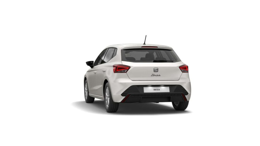 Renting Coches Seat Ibiza 1.0 TSI 70kW Start & Stop Style+ Blanco
